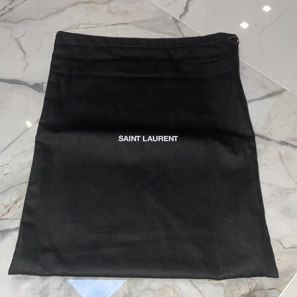 Saint Laurent clutch/wallet or small purse Dust Bag NWT